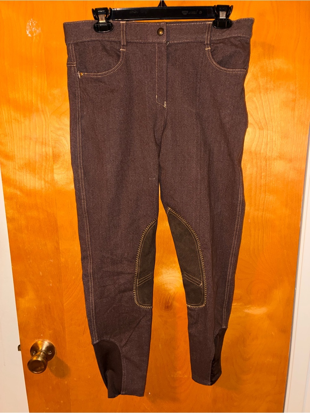 Ovation Brown Riding Breeches Pants Sz 30